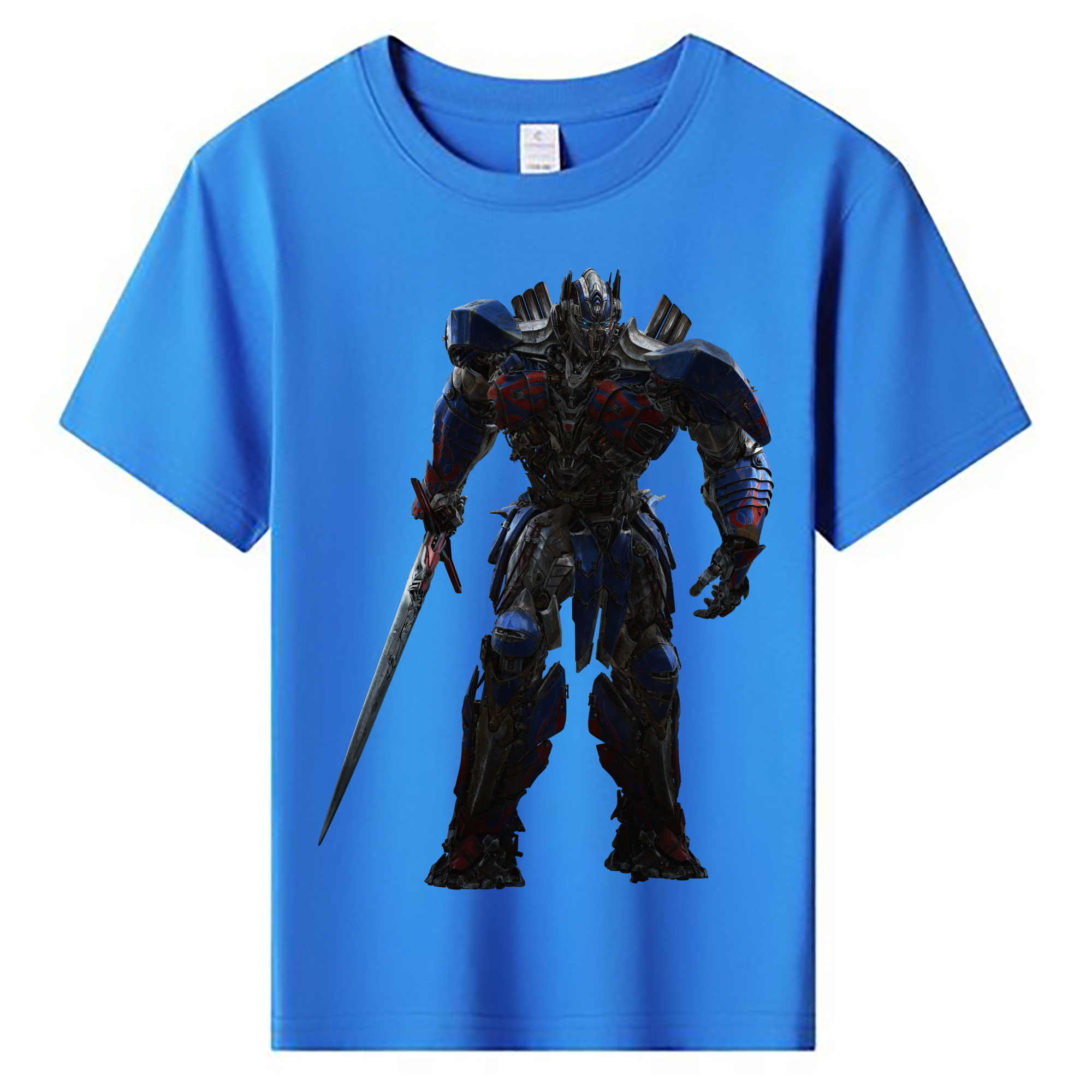 （画像用）  綿100％キッズTシャツ（フロントプリント）